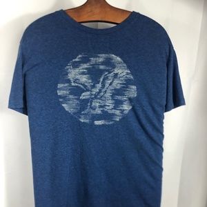 American Outfitter Blue Tee Large